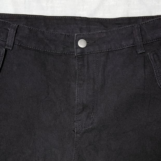 [SIZE 34] 맨피니티 블랙 카고 팬츠