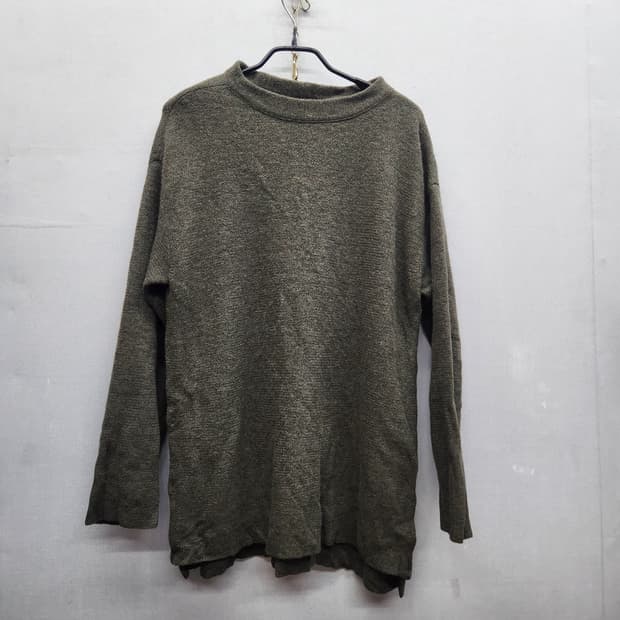 한섬 SJSJ 옆트임 똑딱이 니트 M