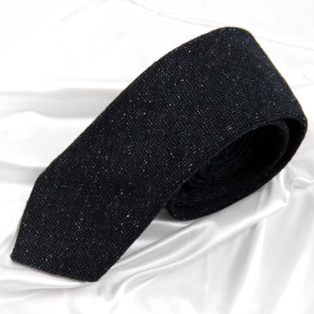 알테아 7.8cm S등급 울 니트 이태리 남자 명품 넥타이