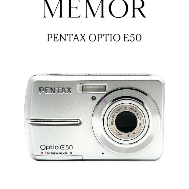 입문자추천/AA 배터리사용💛PENTAX Optio E50 펜탁스 디카