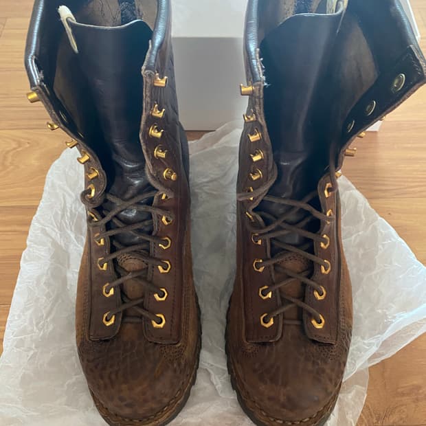 9)비즈빔 코삭부츠 다크브라운