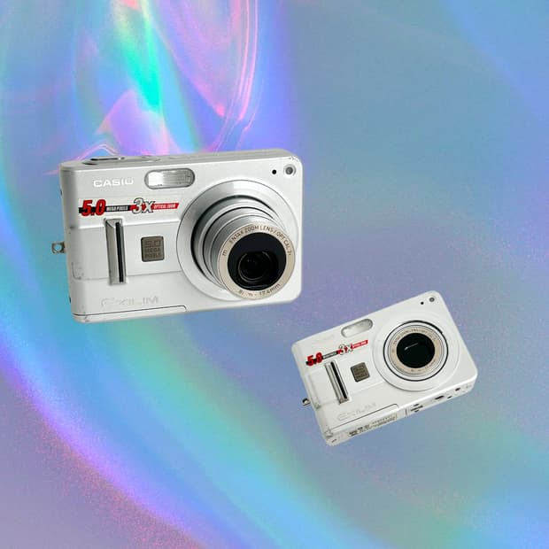 사쿠라디카!) 카시오 엑슬림 z57 Exilim 빈티지 디카