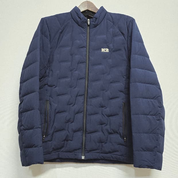 K2 남성 네이비 경량 패딩 점퍼95