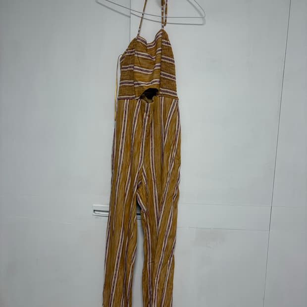 Bershka 스트라이프 점프수트