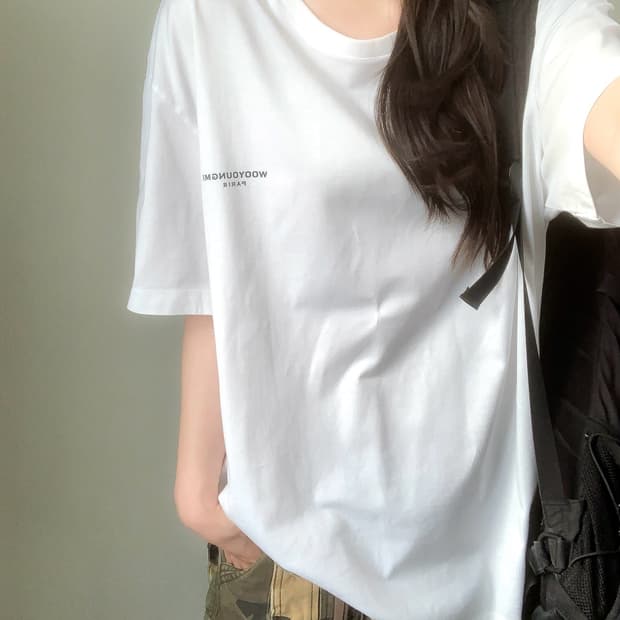 우영미 20ss 반팔티