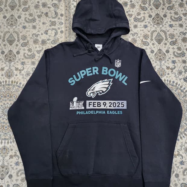 나이키 X NFL 필라델피아 이글스 슈퍼볼 후드티