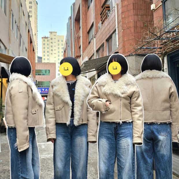 Sheepskin&Fur 라이더 자켓