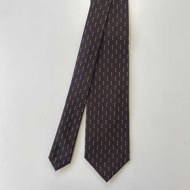 메멘토 모리Memento Mori 정품 명품 넥타이8.4cm
