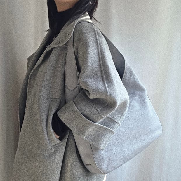 [정품 PRADA] 프라다 비텔로 가죽 호보백 숄더백