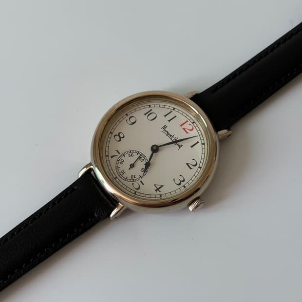 Small Seconds Silver Ladies Quartz