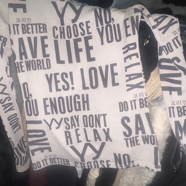 Open YY 23SS 그래픽 롱슬리브