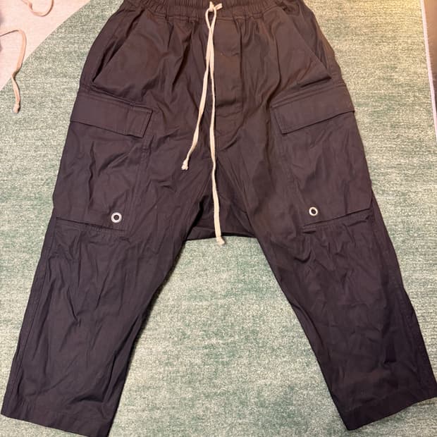 릭오웬스 RU21S6385-TE