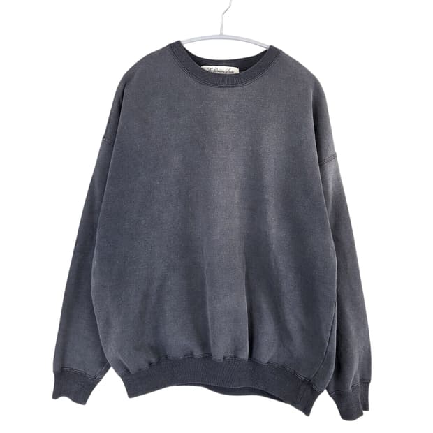 레미 릴리프 빈티지 가공 오버 스웻셔츠