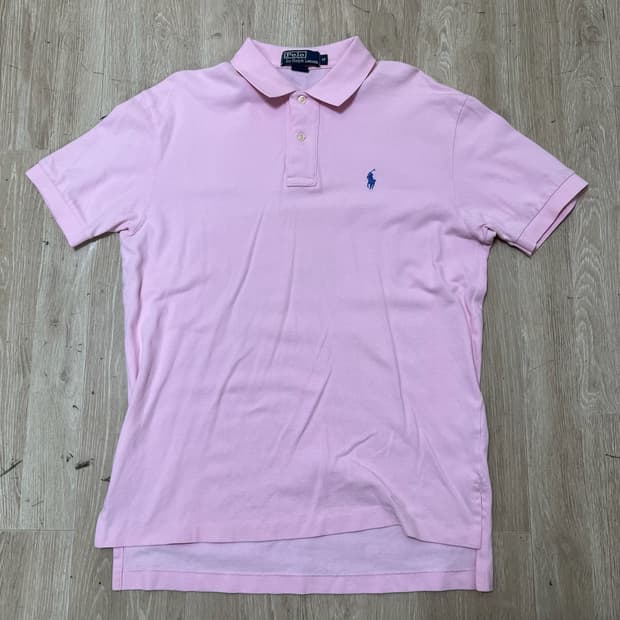 폴로 랄프로렌 여성 스몰포니 PK 반팔 카라티 [핑크] M/95