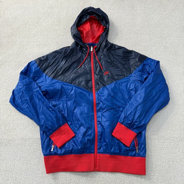 [XXL] 나이키 윈드러너 바람막이 후드 자켓 0106T1