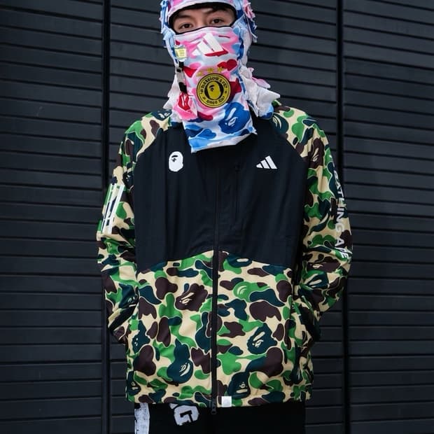 Forcesunseen 배이브 아디다스  커스텀 바라클라바