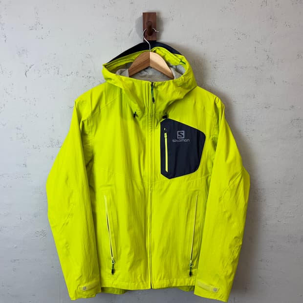 살로몬 캑터스 고어텍스 자켓