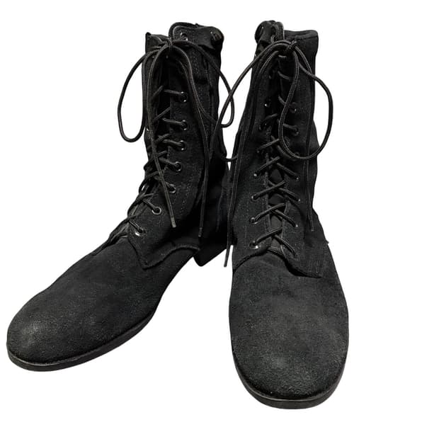 스웨이드 컴뱃 부츠 290