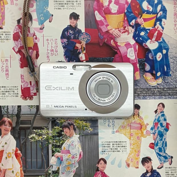 ์๋ก๐งก์นด์์ค Casio Exilim EX-Z80 ์ค๋ฒ