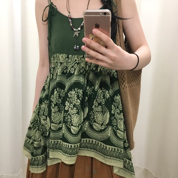 Hippie mori sleeveless
