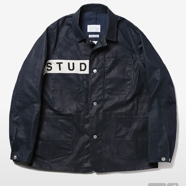 [Thisisneverthat] UTILITY JACKET_NAVY