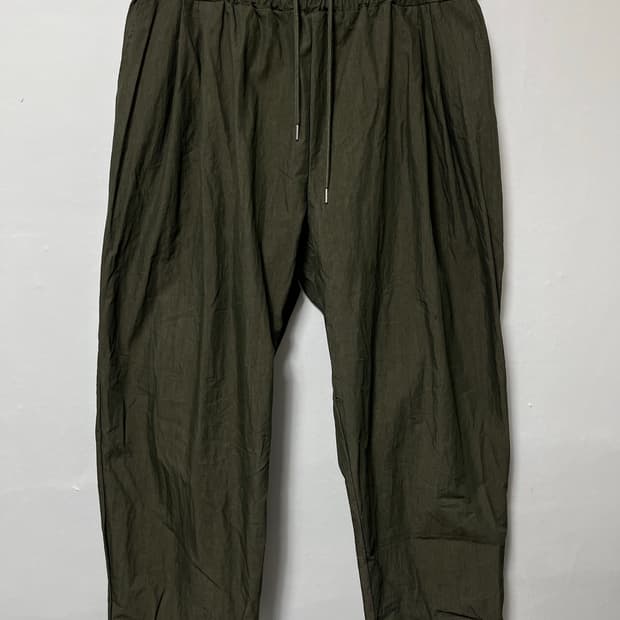 38-40 러기드하우스 벌룬 밴딩 바지 정품