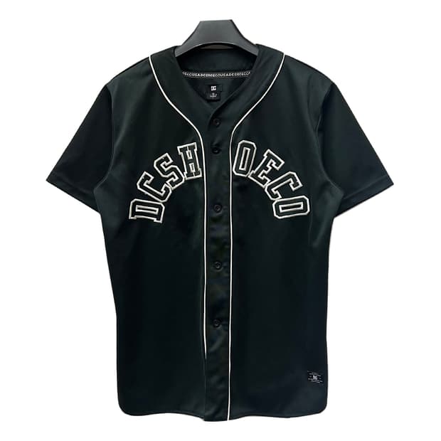 DC Shoes 디씨 베이스볼 반팔 저지 L