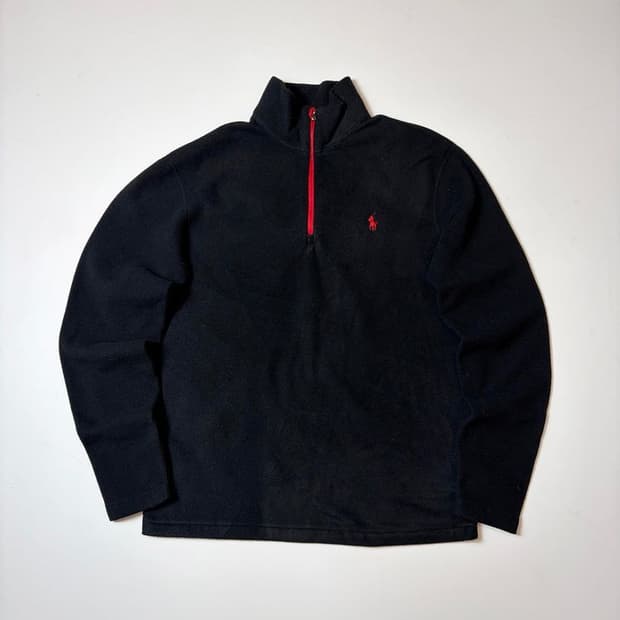 폴로 랄프로렌 퍼포먼스 경량 플리스 반집업 PN9246