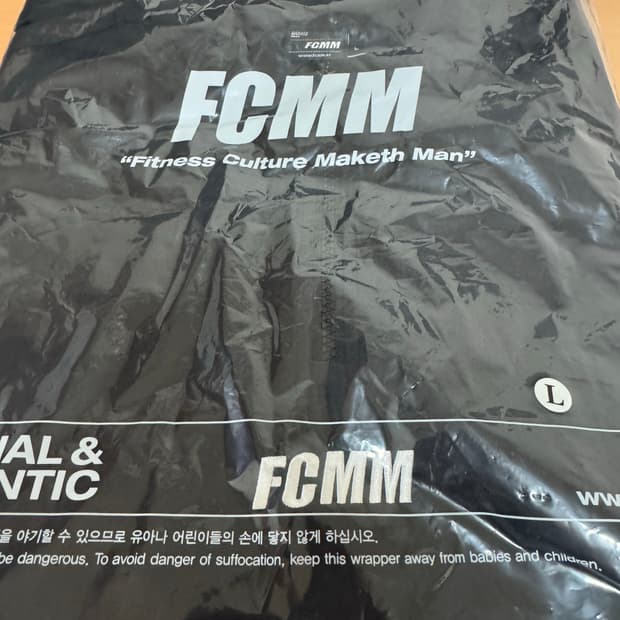 Fcmm 반팔 바람막이