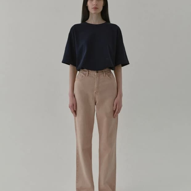 Moia 모이아 Dyed Denim (Baby Pink)