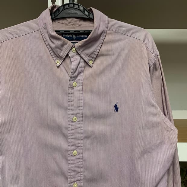 [L] 폴로 랄프로렌 스트라이프 셔츠