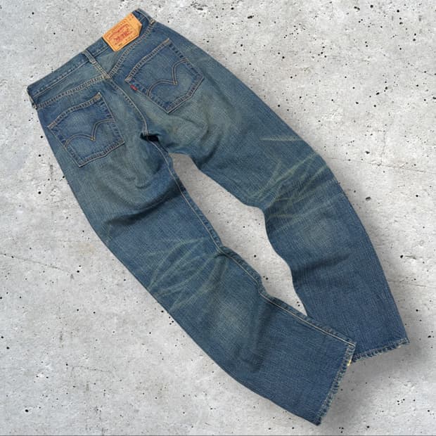 [28x33] 리바이스 501 데님 팬츠 청바지 D201