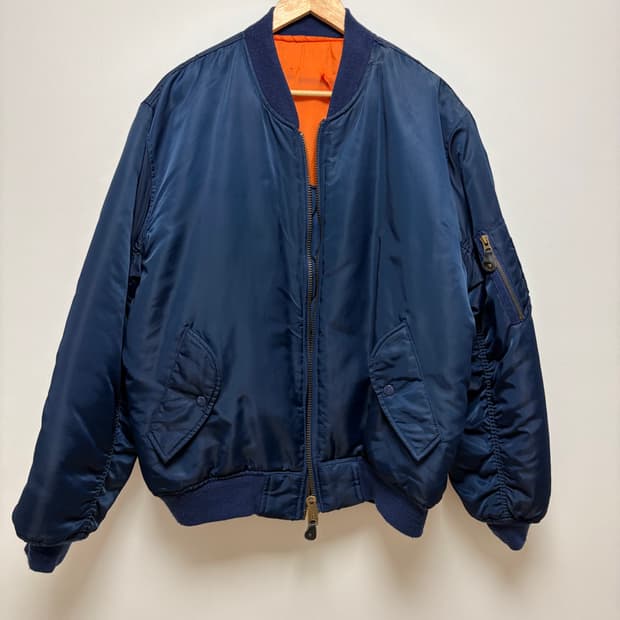 알파 항공점퍼 자켓