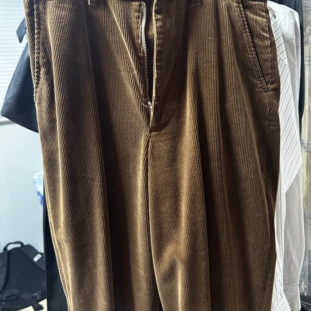 토마스모어 코듀로이 팬츠