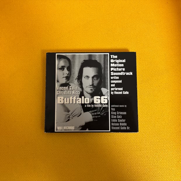 버팔로66 사운드트랙 cd