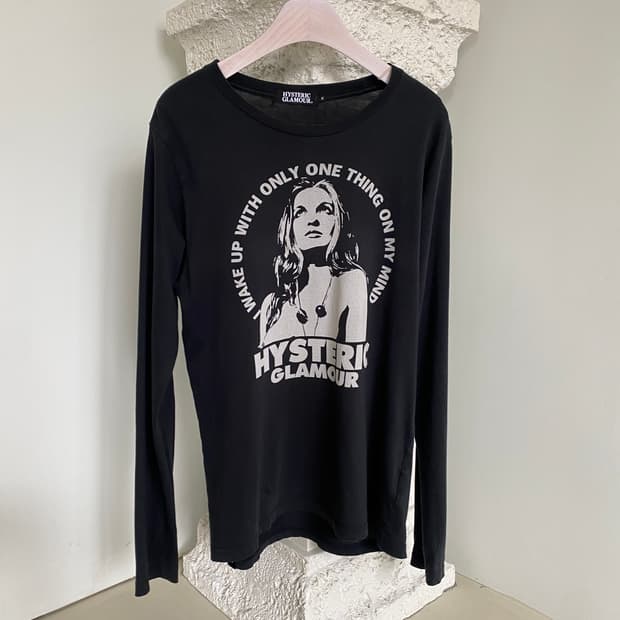 히스테릭글래머 걸즈 롱슬리브