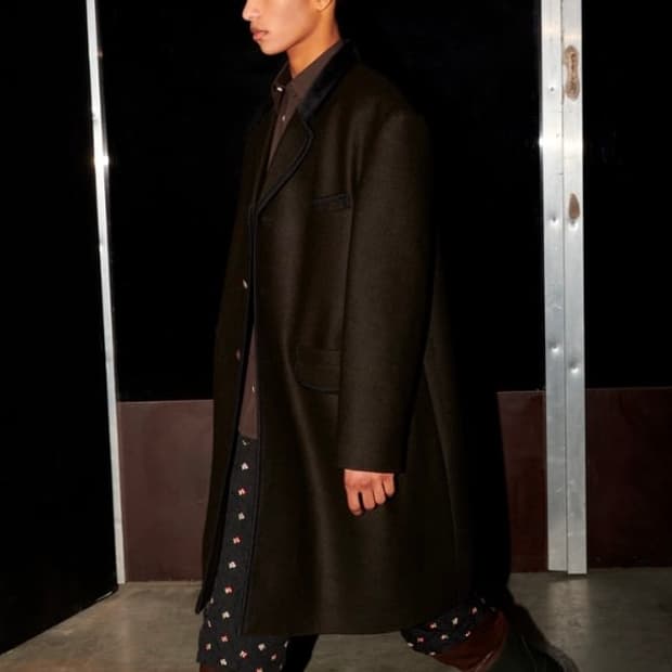 RIER Black Coat