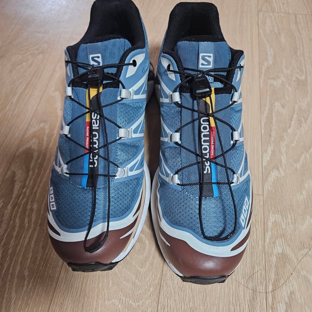 살로몬 xt-6 에게안 블루 280 새상품급