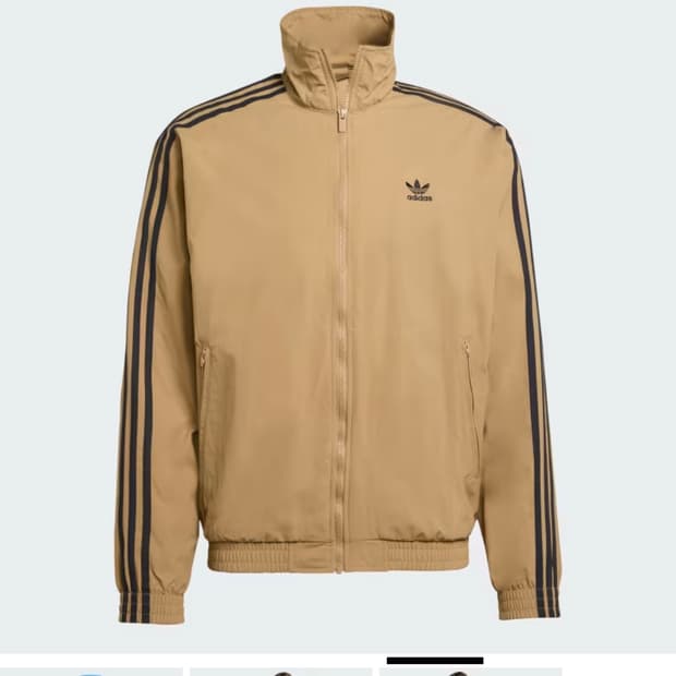 아디다스 우븐 파이어버드 트랙탑 L