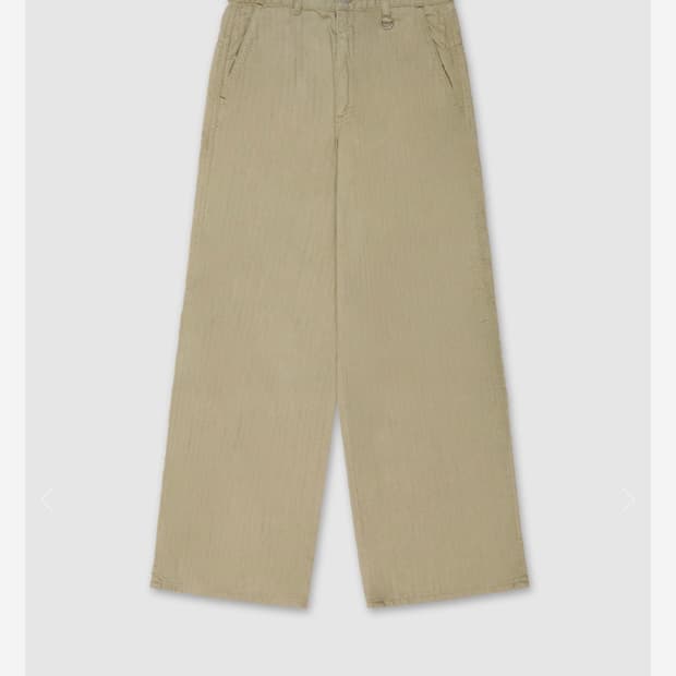 얼바닉30 HBT Wide Trousers 새상품