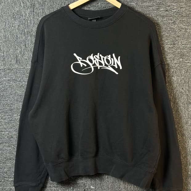 H&M 오버사이즈핏 맨투맨 M사이즈