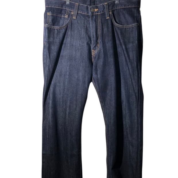 에드윈 생지 데님 팬츠