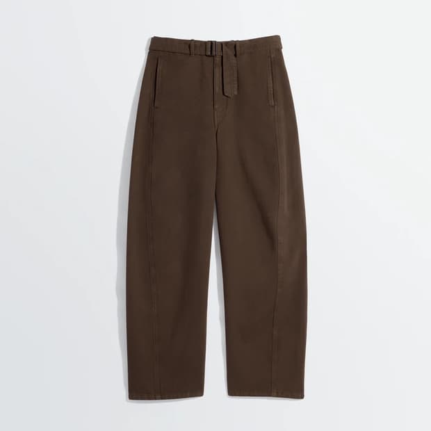 르메르 26S/S 트위스티드 벨티드 팬츠