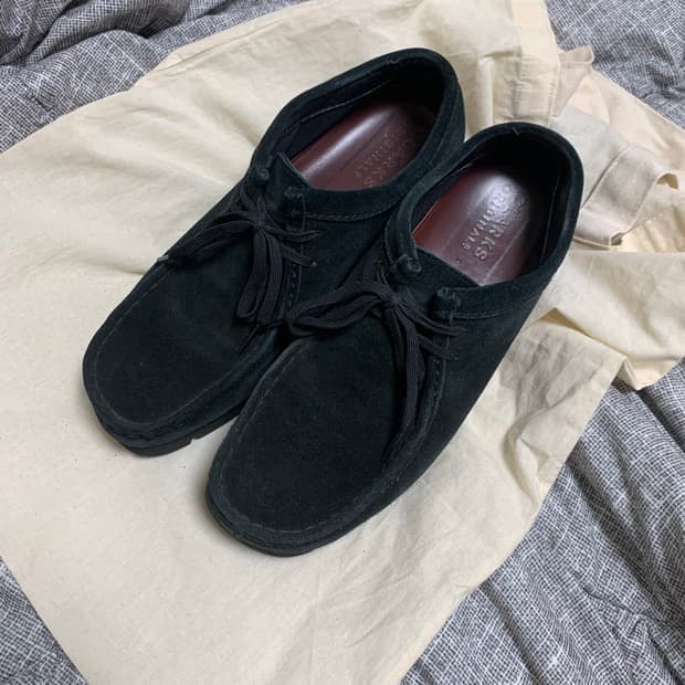 클락스 clarks 고어텍스 왈라비