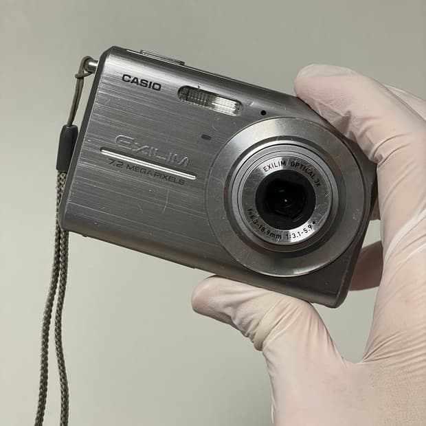 카시오 엑슬림 ex-z75 아이브 가을 디카 빈티지 디카 디지털카메라