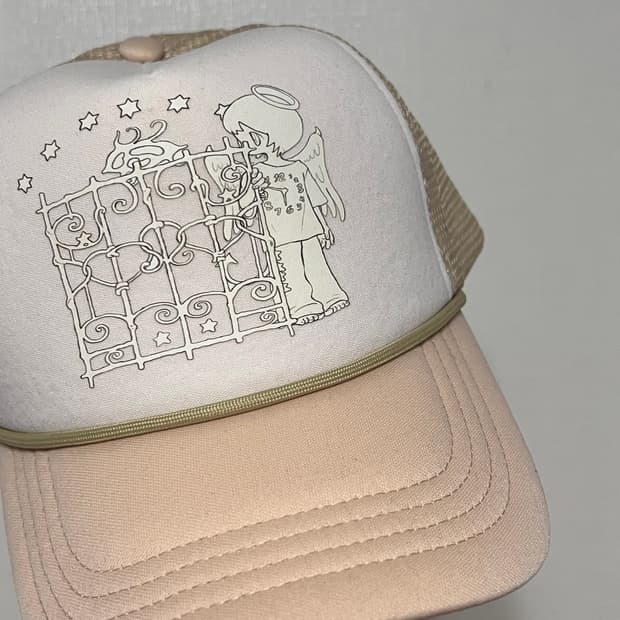 유민하 트러커캡 판매합니다