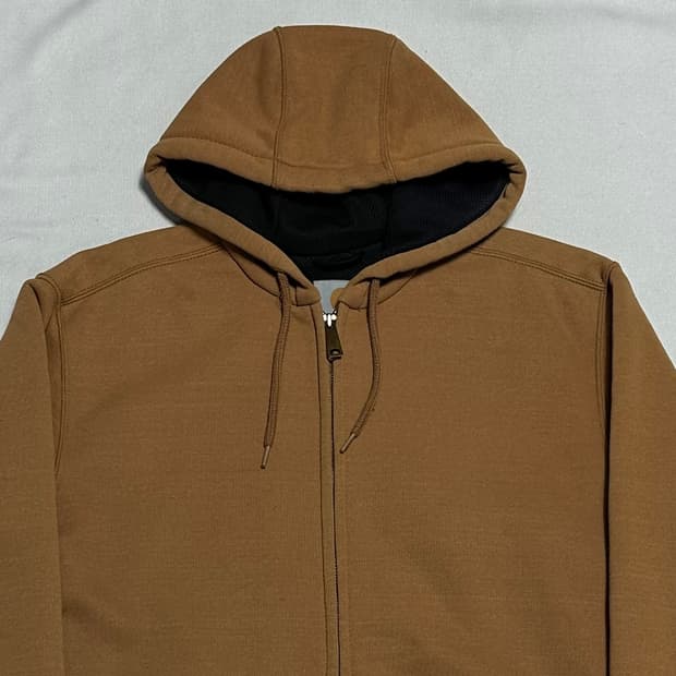 S 칼하트 된장 후드 집업