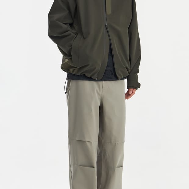 하이킹패트롤 3L 쉘 재킷 모스 그린