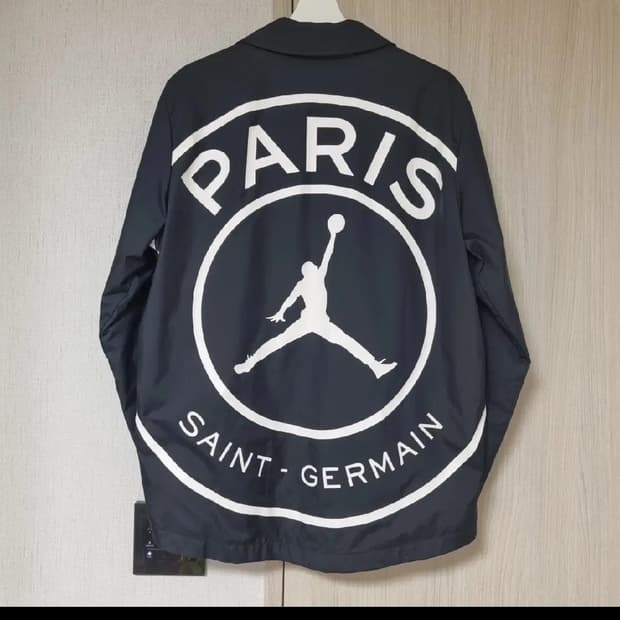 파리 생제르망 psg 조던 코치자켓 M