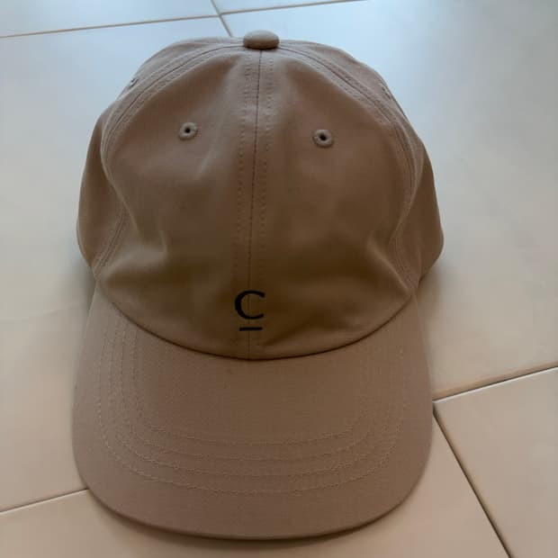 시오타 6패널 볼캡 베이지컬러